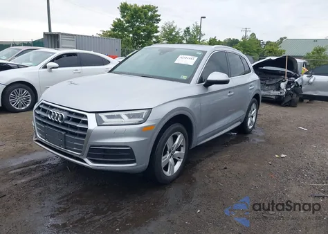 2018 Audi Q5 из США, поврежденный, VIN WA1BNAFY2J2188226